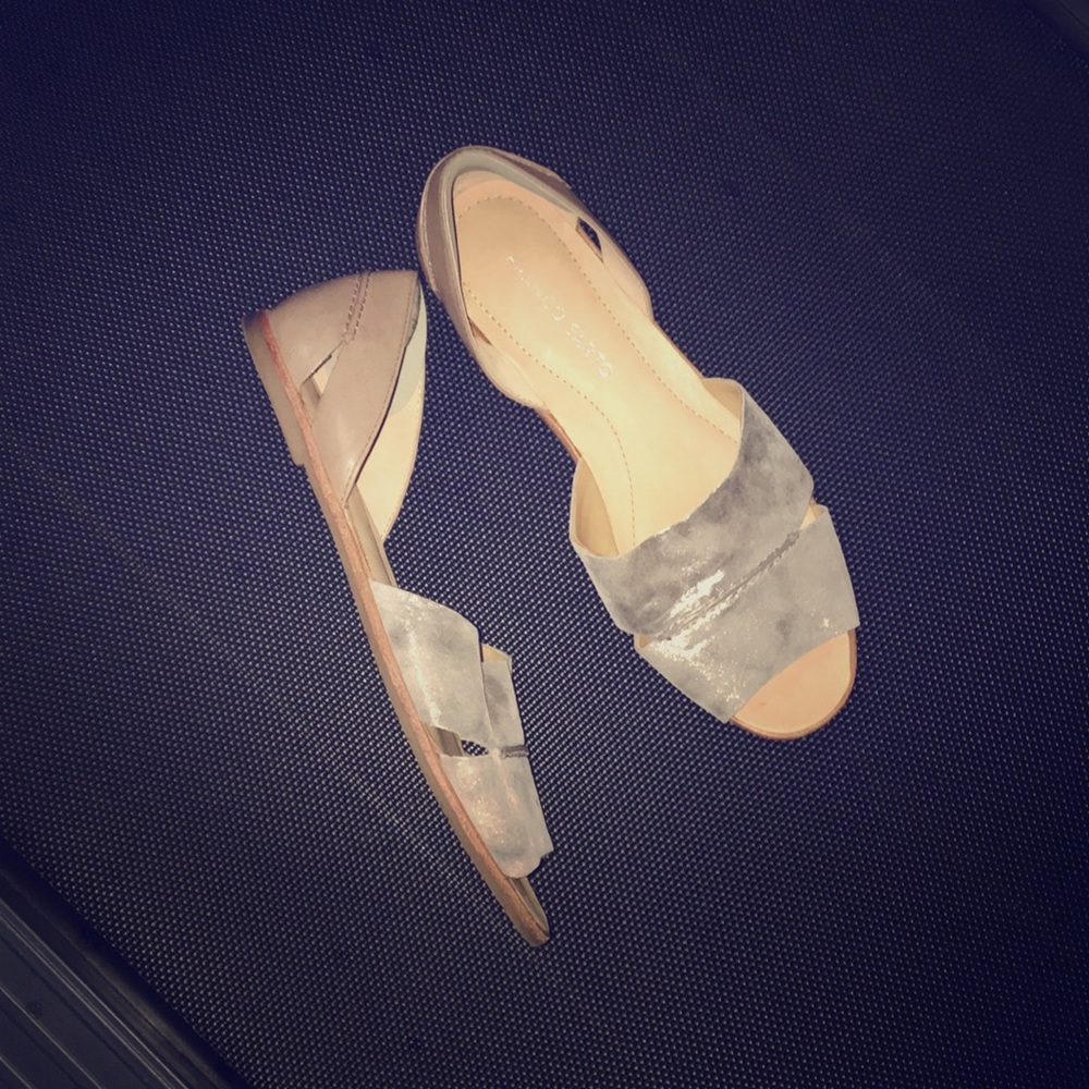 Franco Sarto flat sandals